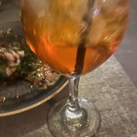 Aperol spritz time  at Civico 1845 in San Diego