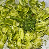 Pasta with rapini sauce   at Civico 1845 in San Diego