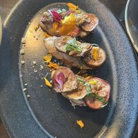 Vegan bruschetta   at Civico 1845 in San Diego