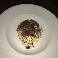 vegan tiramisu  at Civico 1845 in San Diego