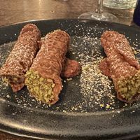 Vegan cannoli   at Civico 1845 in San Diego
