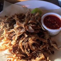 Mushroom Calamari with Arrabbiata sauce at Civico 1845 in San Diego