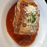 Vegan Lasagnaa  at Civico 1845 in San Diego