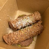 Vegan Canolli  at Civico 1845 in San Diego