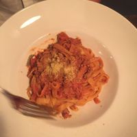 Fettuccine bolognese  at Civico 1845 in San Diego