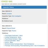   at Civico 1845 in San Diego