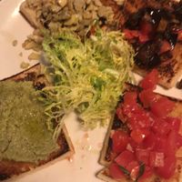 Bruschetta  at Civico 1845 in San Diego