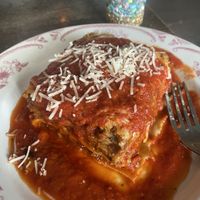 vegan lasagna   at Civico 1845 in San Diego