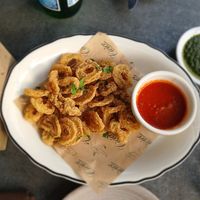 Calamari at Civico 1845 in San Diego