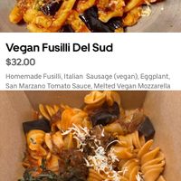 Above is what I was expecting and below is what I got. Very disappointing that they charge $32 for this.  at Civico 1845 in San Diego