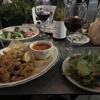 Vegan Calamari   at Civico 1845 in San Diego