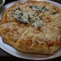 Margherita vegan pizza   at Civico 1845 in San Diego