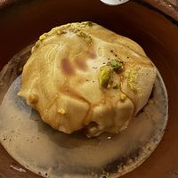 Vegan pistachio ice cream affogato  at Civico 1845 in San Diego