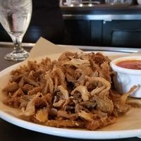 VEGAN MUSHOOM “CALAMARI”
Breaded & Fried Oyster Mushrooms, Served with Arrabbiata Sauce at Civico 1845 in San Diego