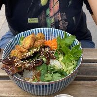 The food of dreams (picture from 2020, they only serve to go now) at Pause Bobun in Paris