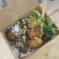 Vegan bobun   at Pause Bobun in Paris