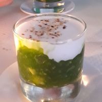 Tapioca con loto y leche de coco... el perfecto final 🥰🥰🥰 at Pause Bobun in Paris