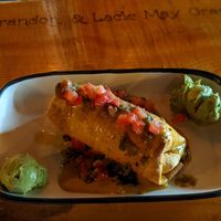 Chimichaga at The Burrowing Owl in Colorado Springs