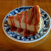 Cheesecake at The Burrowing Owl in Colorado Springs
