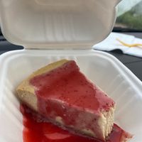 Cheesecake at The Burrowing Owl in Colorado Springs