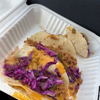 Tacos at The Burrowing Owl in Colorado Springs