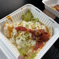 Burrito at The Burrowing Owl in Colorado Springs