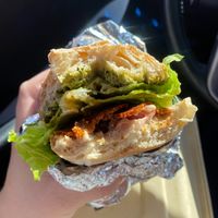 Greek sub w/ bacon at The Burrowing Owl in Colorado Springs