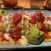 Burrito Supreme-everything was so tasty! at The Burrowing Owl in Colorado Springs
