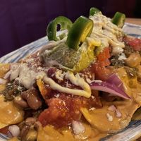 Nacho supreme — showstopper!! 😍  at The Burrowing Owl in Colorado Springs