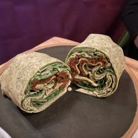 Caesar wrap  at The Burrowing Owl in Colorado Springs