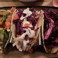 Mix n match tacos  at The Burrowing Owl in Colorado Springs