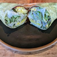 Caesar Wrap at The Burrowing Owl in Colorado Springs