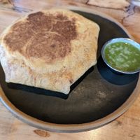 Colorado Crunch Wrap at The Burrowing Owl in Colorado Springs
