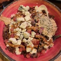 Rice & Bean Supreme Bowl  at The Burrowing Owl in Colorado Springs