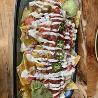 Nacho supreme   at The Burrowing Owl in Colorado Springs