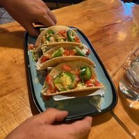 Fire Island Tacos  at The Burrowing Owl in Colorado Springs