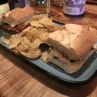 Greek sub  at The Burrowing Owl in Colorado Springs