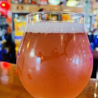 Cranberry Pomegranate Kombuchaa  at The Burrowing Owl in Colorado Springs