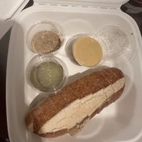 Pretzel & cheese—- I was disappointed to find bread not a pretzel   at The Burrowing Owl in Colorado Springs
