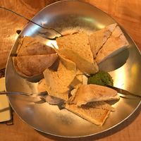 Bread with Smears at The Burrowing Owl in Colorado Springs
