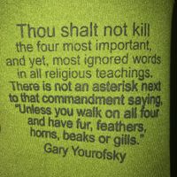 Their Motto!!!  at The Burrowing Owl in Colorado Springs