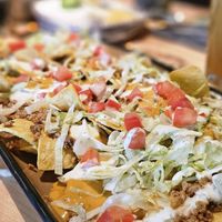 Nachos at The Burrowing Owl in Colorado Springs