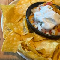 7 layer dip at The Burrowing Owl in Colorado Springs
