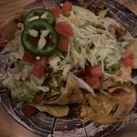 Perfectly salty nachos  at The Burrowing Owl in Colorado Springs