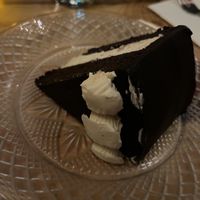 Ding Dong cake was ridiculously good  at The Burrowing Owl in Colorado Springs
