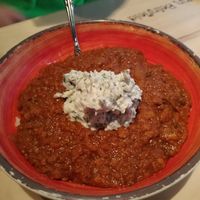 Ethiopian Stew at The Burrowing Owl in Colorado Springs