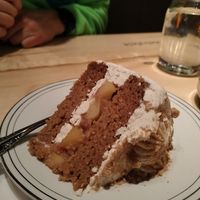 Apple Spice Cake at The Burrowing Owl in Colorado Springs