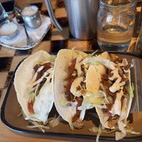 Chicken bacon ranch tacos at The Burrowing Owl in Colorado Springs