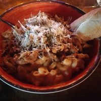 Chicken alfredo mac at The Burrowing Owl in Colorado Springs