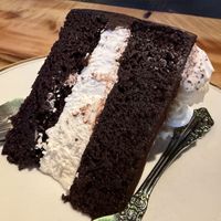 Ding Dong Cake   at The Burrowing Owl in Colorado Springs